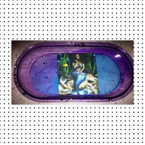 Beautiful Mermaid 🧜🏽‍♀️ tray